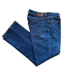 Ralph Lauren LRL Lauren Jeans.  Dark Blue Denim.